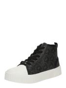 Michael Kors Kids Sneakers  lysegrå / sort / hvid