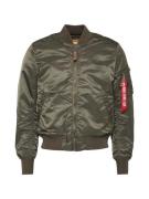 ALPHA INDUSTRIES Overgangsjakke  khaki