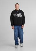 Pequs Pullover  sort / hvid