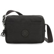 KIPLING Skuldertaske 'ABANU M'  brun / sort-meleret