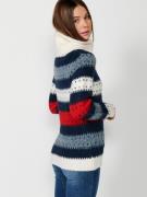 KOROSHI Pullover  navy / blandingsfarvet