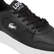 LACOSTE Sneaker low 'L001 Set'  sort / hvid