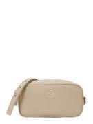 TOMMY HILFIGER Skuldertaske  beige