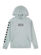 VANS Sweatshirt  mint / sort / hvid