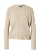 Superdry Pullover 'ESSENTIAL'  beige-meleret