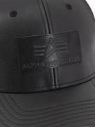 ALPHA INDUSTRIES Hætte  sort