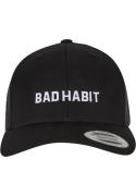 Mister Tee Hætte 'Bad Habit'  sort / hvid