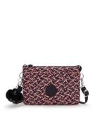 KIPLING Skuldertaske 'Riri'  pink / sort