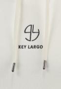 Key Largo Sweatshirt 'KLMEMBERSHIP'  creme