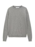 MANGO Pullover 'Bahia'  grå-meleret