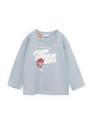 MANGO KIDS Shirts 'PAWFIRE'  lyseblå / rød / sort / offwhite