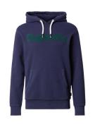 Superdry Sweatshirt  mørkeblå / mørkegrøn