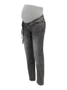 LOVE2WAIT Jeans 'Norah'  grey denim / grå-meleret