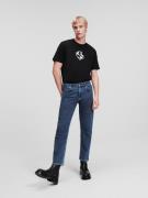 KARL LAGERFELD JEANS Jeans  blå / hvid