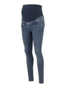 Vero Moda Maternity Jeans 'VMMSKYLAR'  blue denim