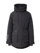 Superdry Vinterparka 'City'  sort / hvid