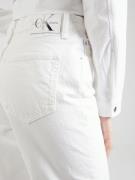 Calvin Klein Jeans Jeans 'AUTHENTIC SLIM STRAIGHT'  white denim