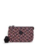 KIPLING Etui 'CREATIVITY L'  pink-meleret / sort