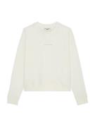 Marc O'Polo DENIM Sweatshirt  mørkebeige / offwhite