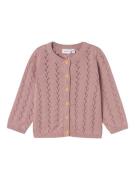 NAME IT Cardigan 'NKFBanni'  gammelrosa