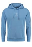 Key Largo Sweatshirt ' MEMBERSHIP '  aqua / grå-meleret