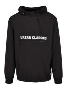 Urban Classics Overgangsjakke 'Commuter'  sort / hvid