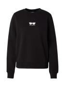 Karl Lagerfeld Sweatshirt  sort / hvid