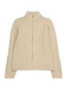 Vero Moda Girl Cardigan 'Vmalba'  beige