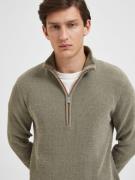 SELECTED HOMME Pullover  oliven