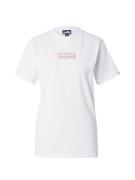 ELLESSE Shirts 'Stampato'  sort / hvid