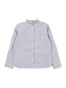 TOMMY HILFIGER Bluse  opal / hvid