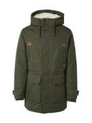 JACK & JONES Vinterparka 'JJEPolar'  oliven