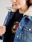 Tommy Jeans Overgangsjakke 'IZZIE'  navy / blue denim