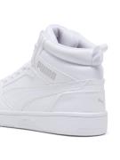 PUMA Sneaker high 'Rebound v6'  grå / hvid