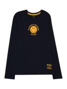 Jack & Jones Junior Sweatshirt 'JORSMILEYWORLD'  navy