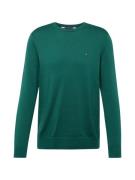 TOMMY HILFIGER Pullover 'ESSENTIAL'  grøn