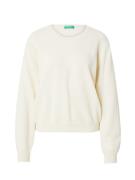 UNITED COLORS OF BENETTON Pullover  creme