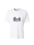 JACK & JONES Bluser & t-shirts 'JORPORTLAND'  azur / oliven / sort / h...