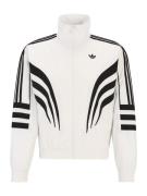 ADIDAS ORIGINALS Sweatshirt 'Q3 Atlanta'  sort / hvid