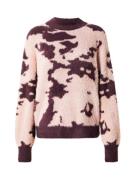 VILA Pullover  aubergine / blomme