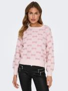 ONLY Pullover  gammelrosa / pastelpink