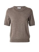 Lindex Pullover 'Nour'  brun-meleret