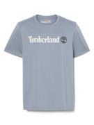 TIMBERLAND Bluser & t-shirts  blå / hvid