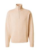 JACK & JONES Pullover  beige