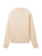 TOM TAILOR DENIM Pullover  sand