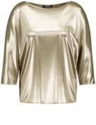 TAIFUN Shirts  beige / guld