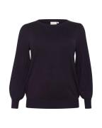 KAFFE CURVE Pullover ' Loni'  marin