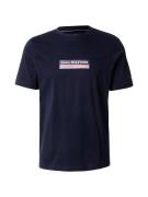 TOMMY HILFIGER Bluser & t-shirts  marin / rød / hvid