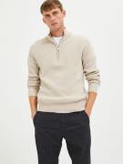 SELECTED HOMME Pullover  beige