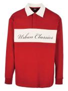 Urban Classics Bluser & t-shirts  rød / sort / hvid